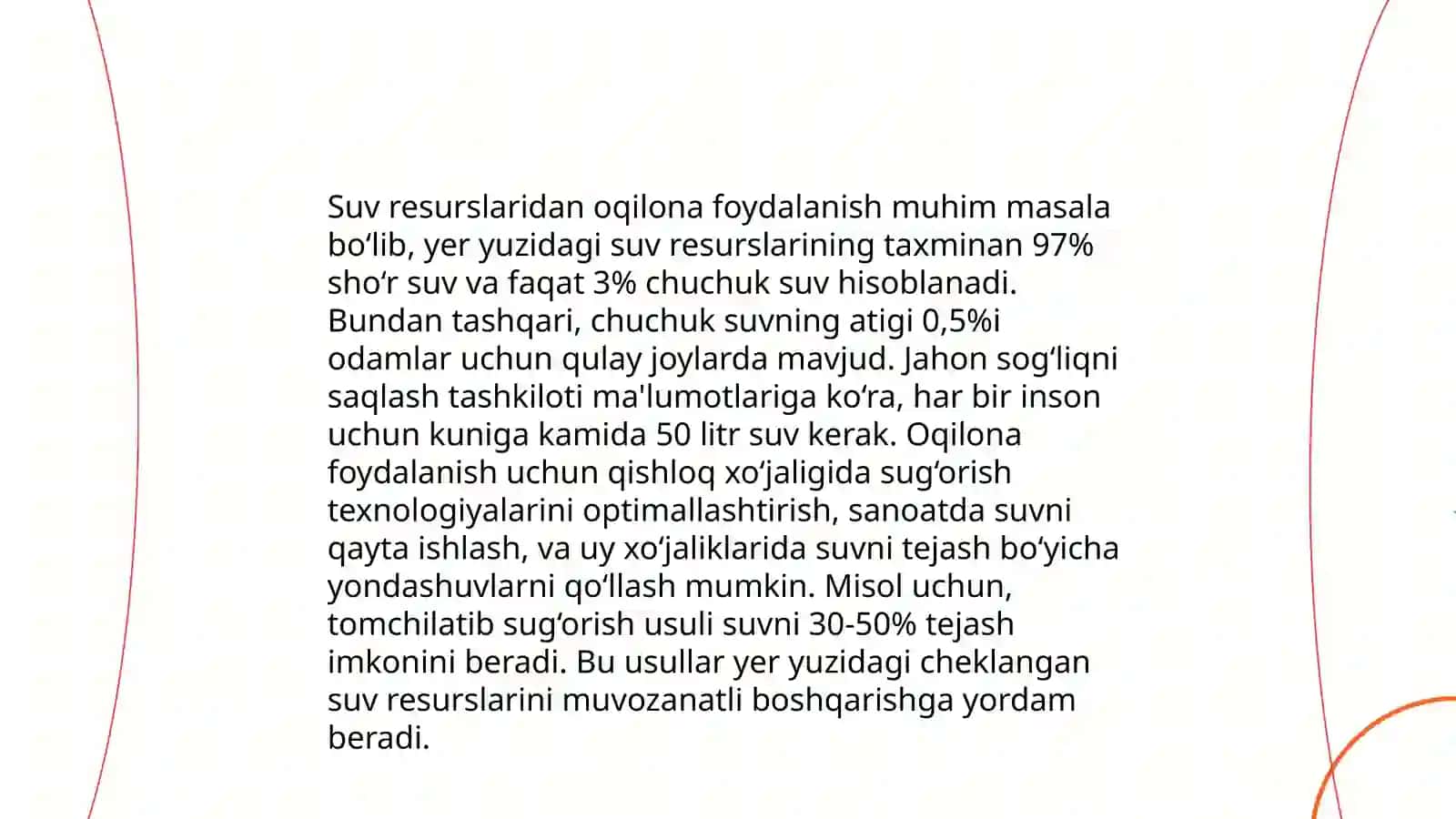 Oziq-ovqat sanoatini loyihalashda atrof muhitni ifloslantirishni oldini olish 4