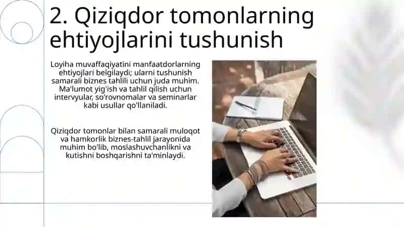 Biznes Tahlil va Usullari 4