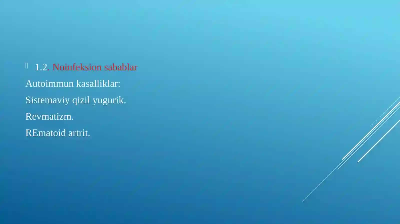 PERIKARDKASALLIKLARI. ETIOLOGIYASIVAPATOGENEZI 4