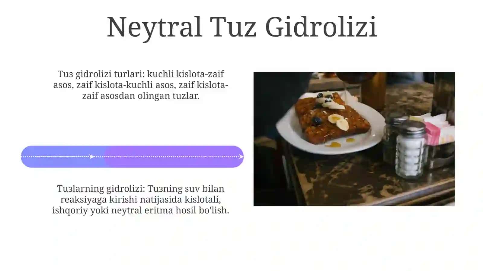 Tuzlidagi Gidrolizining Mexanizmi 4