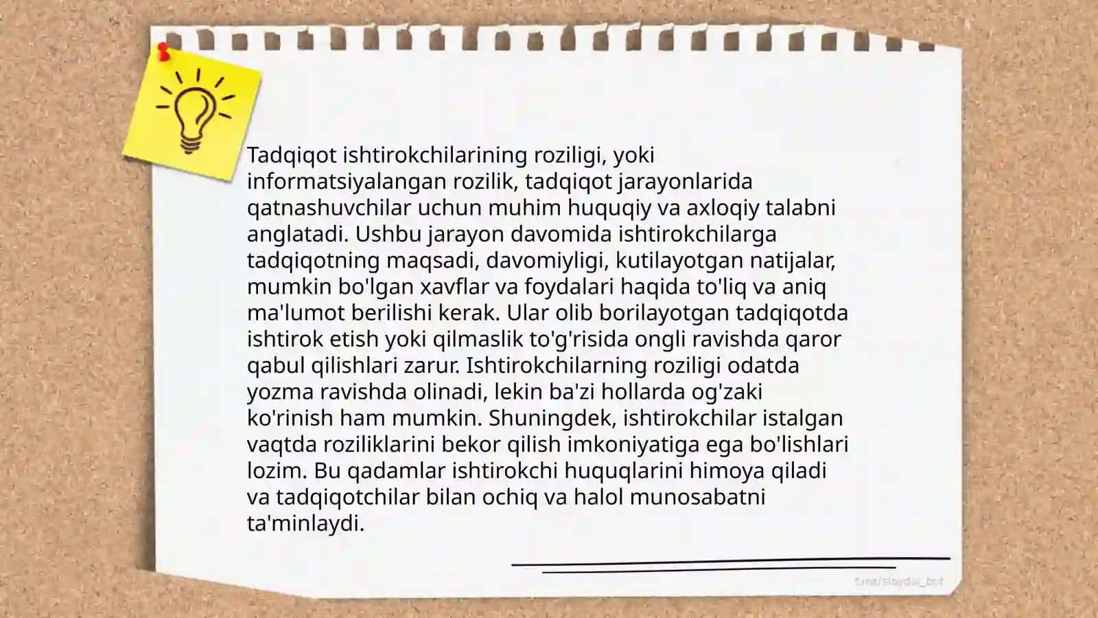 Ilmiy Tadqiqotlarda Halollik 4