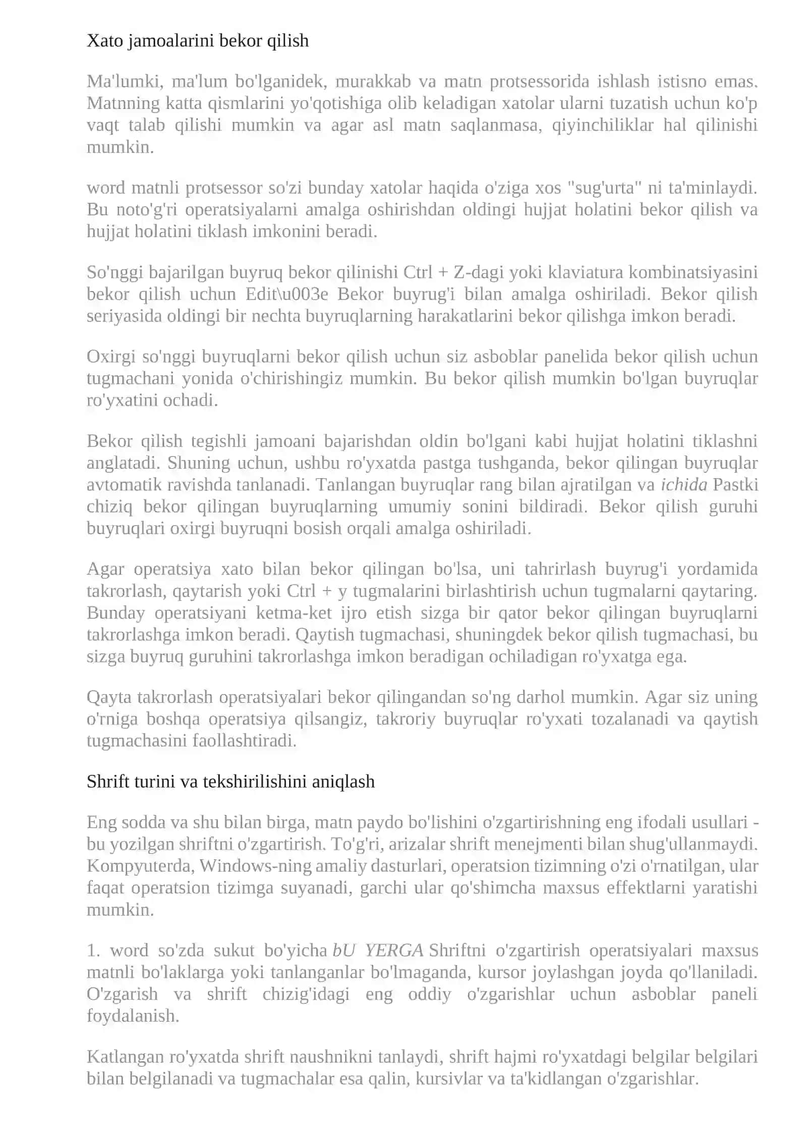 Word dasturi 4