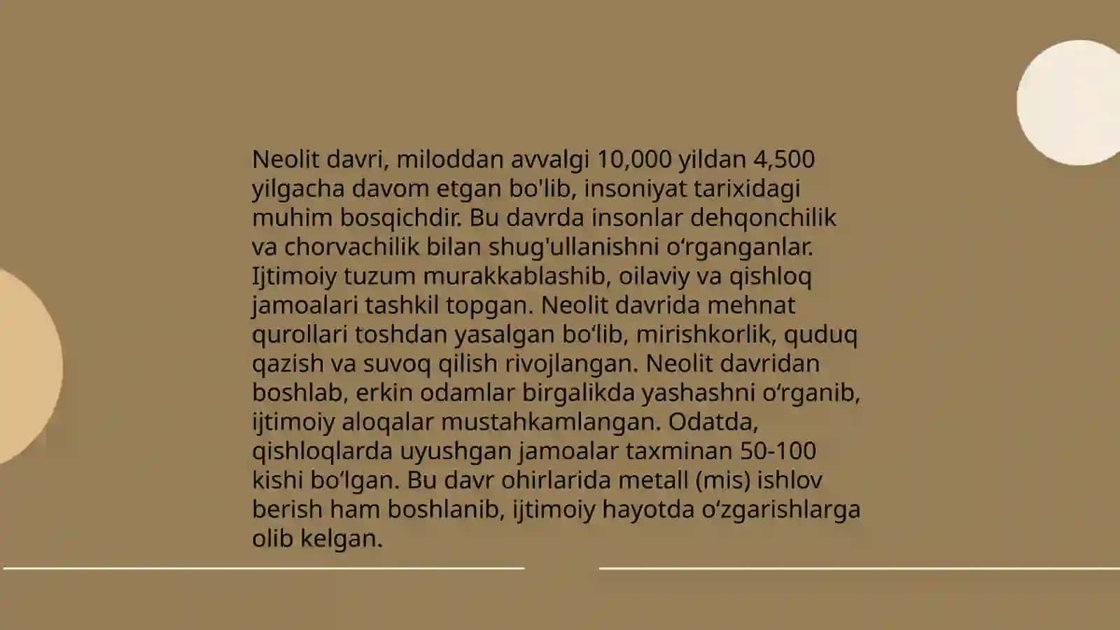 Yevropada Neolit davri madaniyati 4