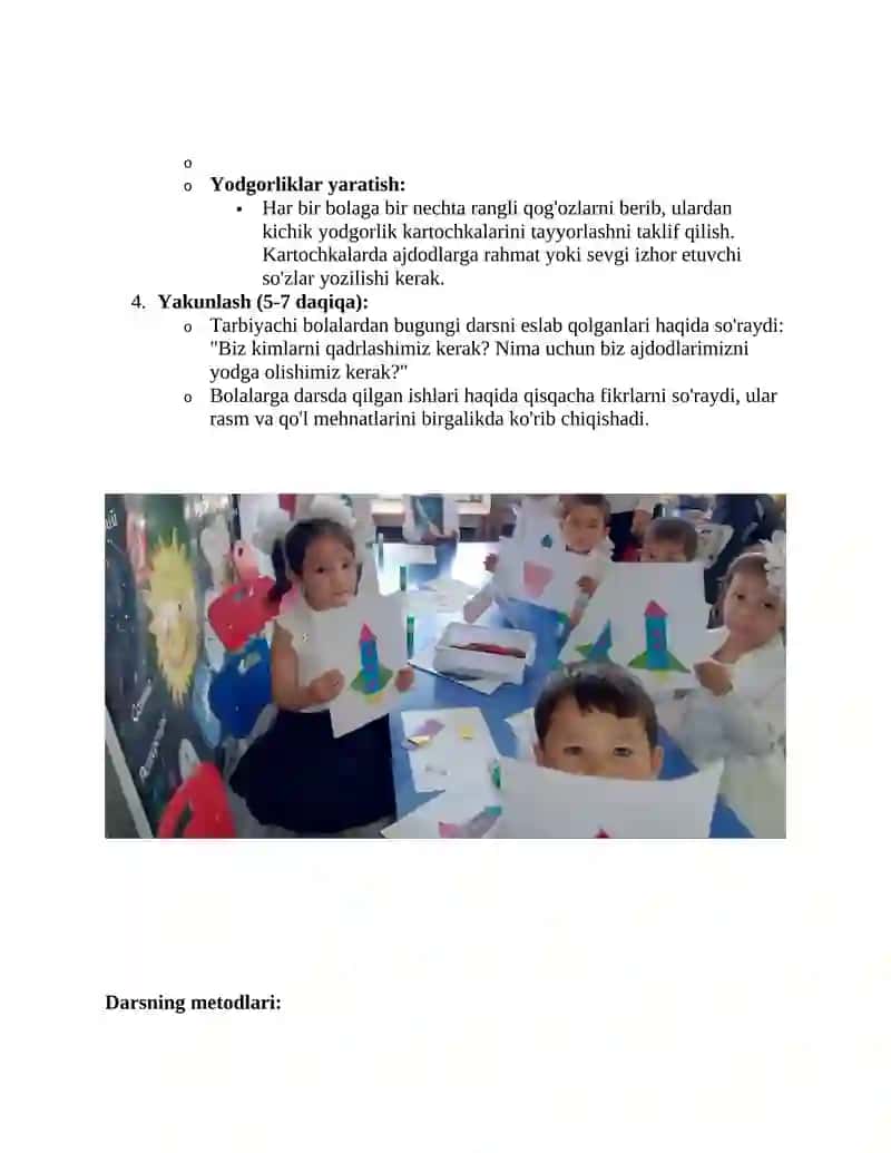 Xotira va Qadrlash Kuni 4