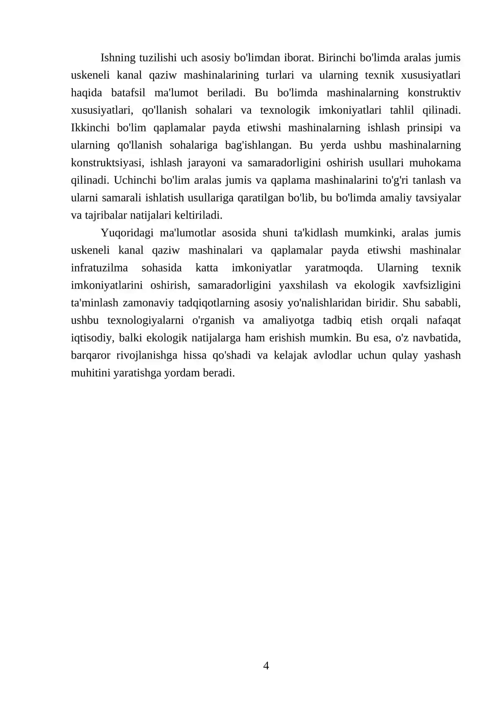 Aralas jumis uskeneli kanal qaziw mashinalari 4