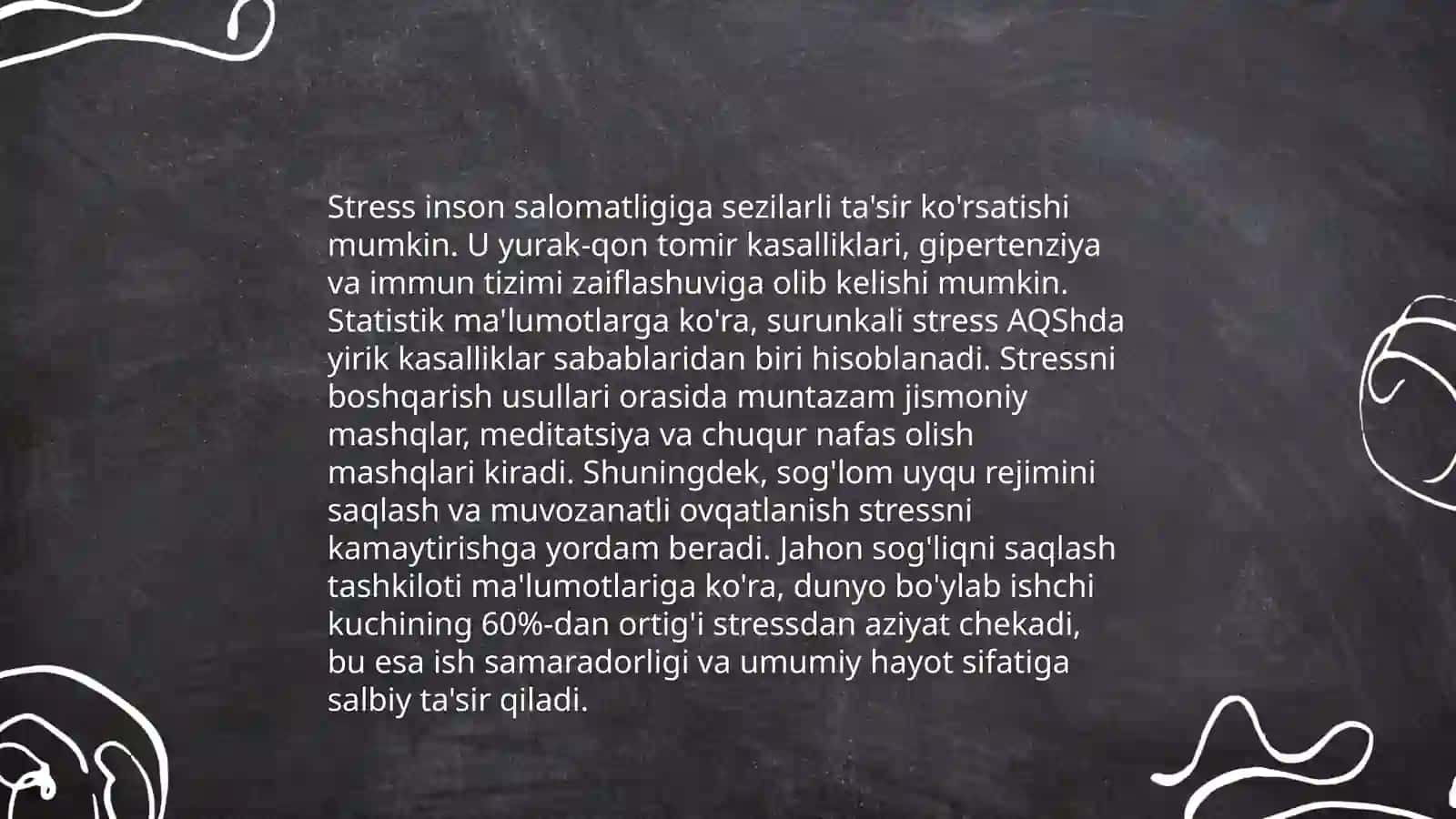 Psixologiya va pedagogika fanining tibbiyotdagi oʻrni 4