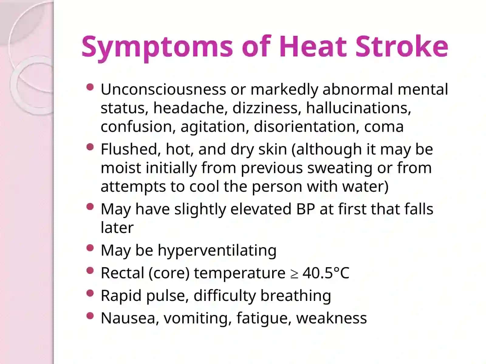 Environmental related illnesses 4