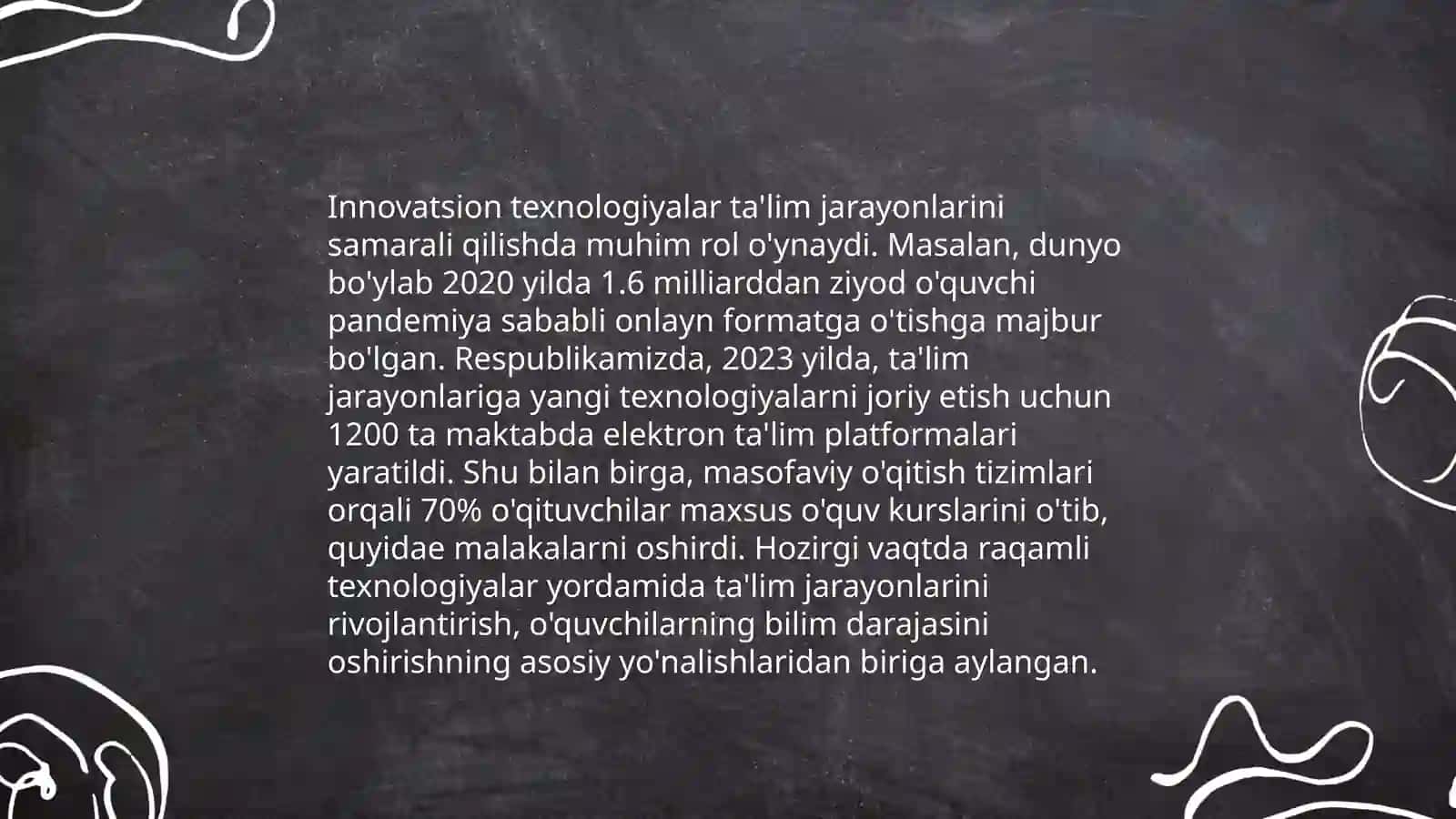 Media madaniyat va innovatsion pedagogik texnologiyalar 4