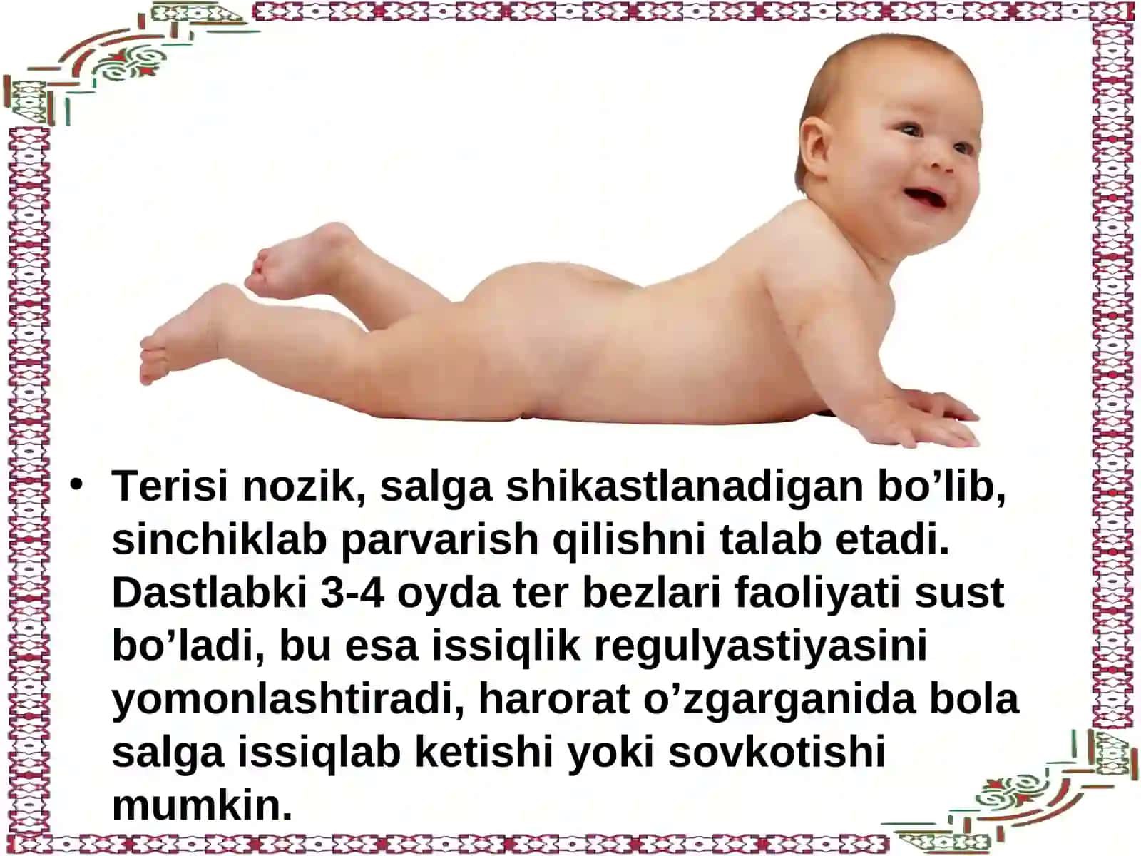 Go‘daklik davri psixodiagnostikasi 4