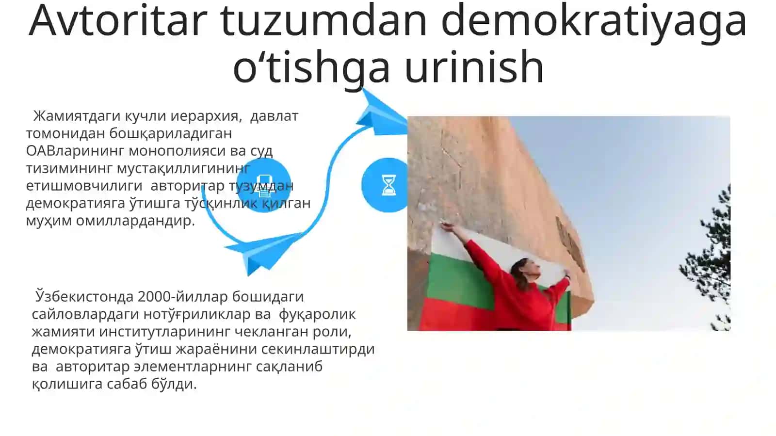 Demokratik davlat modellari (oʻzbrkistonning eng yangi tarixidan) 4