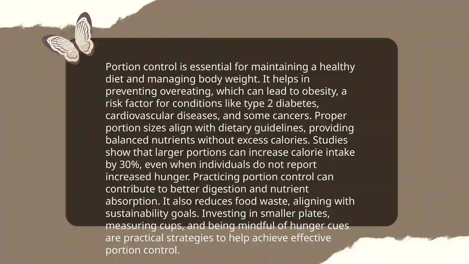 Ten tips for healthy eating 4