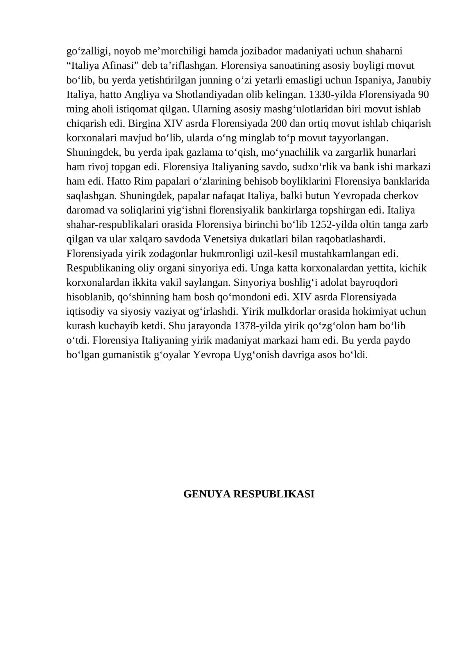 Italiya: shahar respublikalar va Rim papalari davlati 4