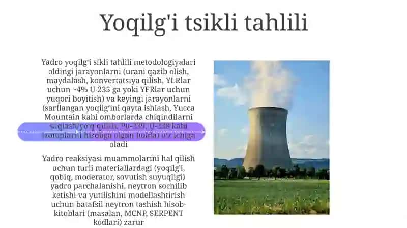 Yadro reaksiyalariga oid masalalar yechish metodikasi 4