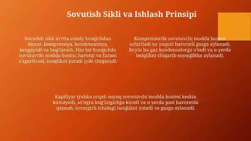 Sovutgichning Asosiy Qismlari va Konfiguratsiyasi 4
