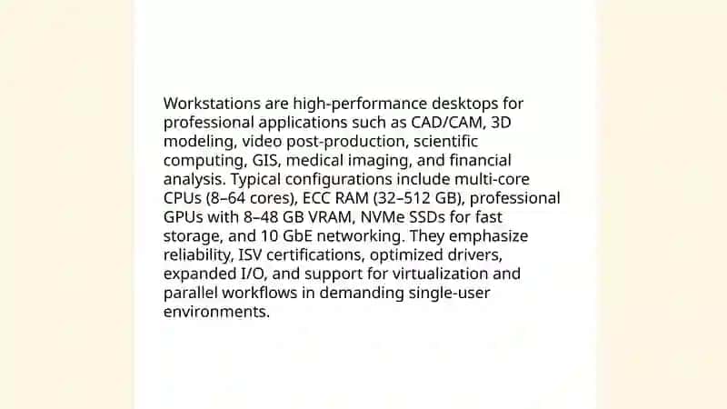 Types of Computers and Their Applications 4