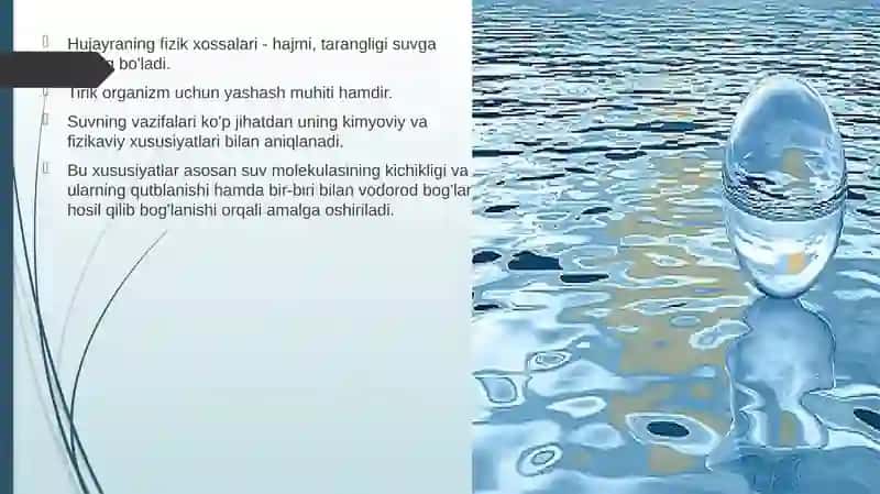 Hujayratarkibigakiruvchisuvvaanorganikmoddalar 4
