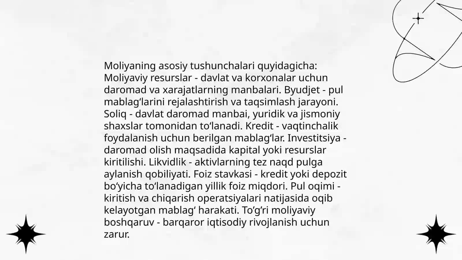 Moliyaning mohiyati va funksiyalari 4