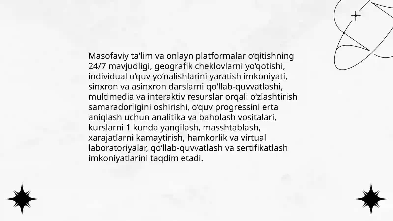 Ta'limda axborot-kommunikatsiya texnologiyalarining pedagogik roli 4