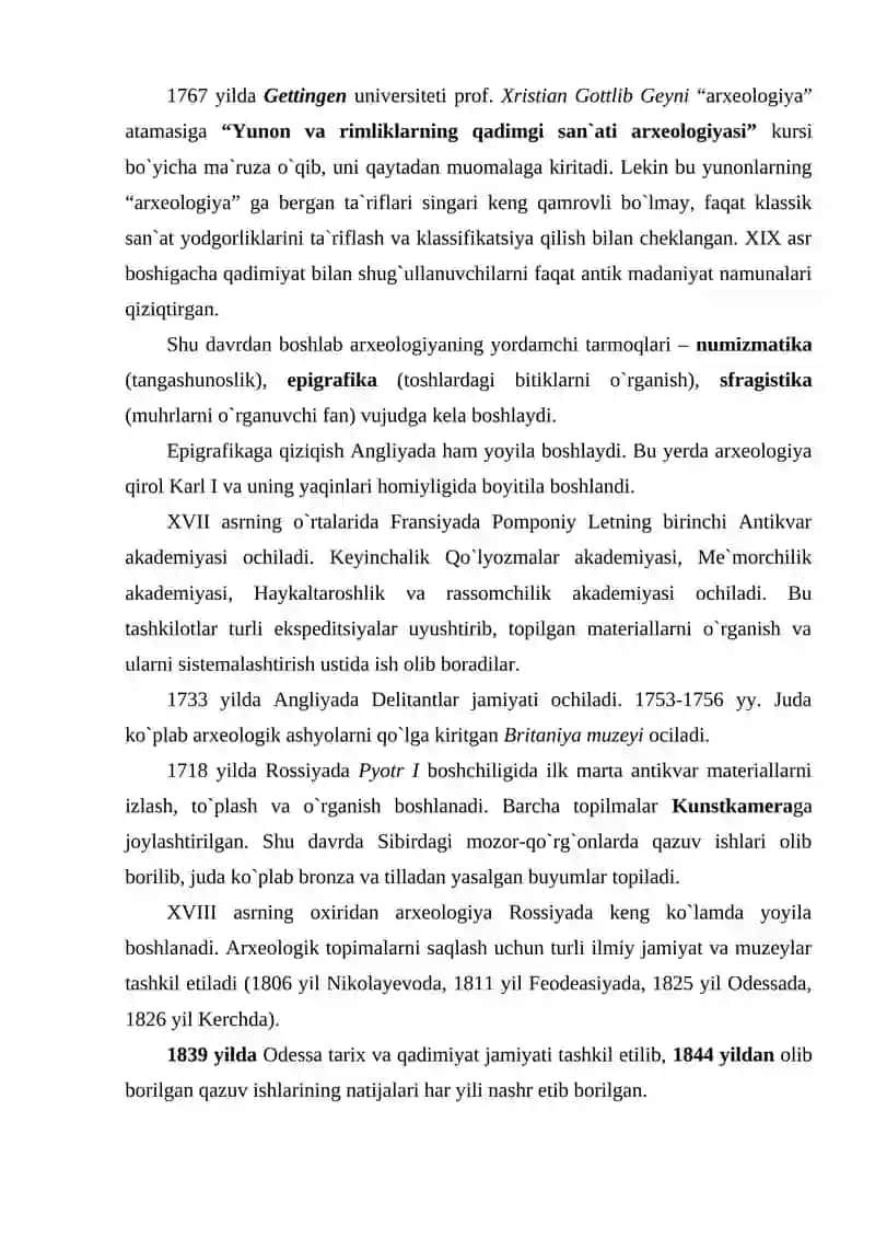 Arxeologiyada davrlashtirish usullari 4