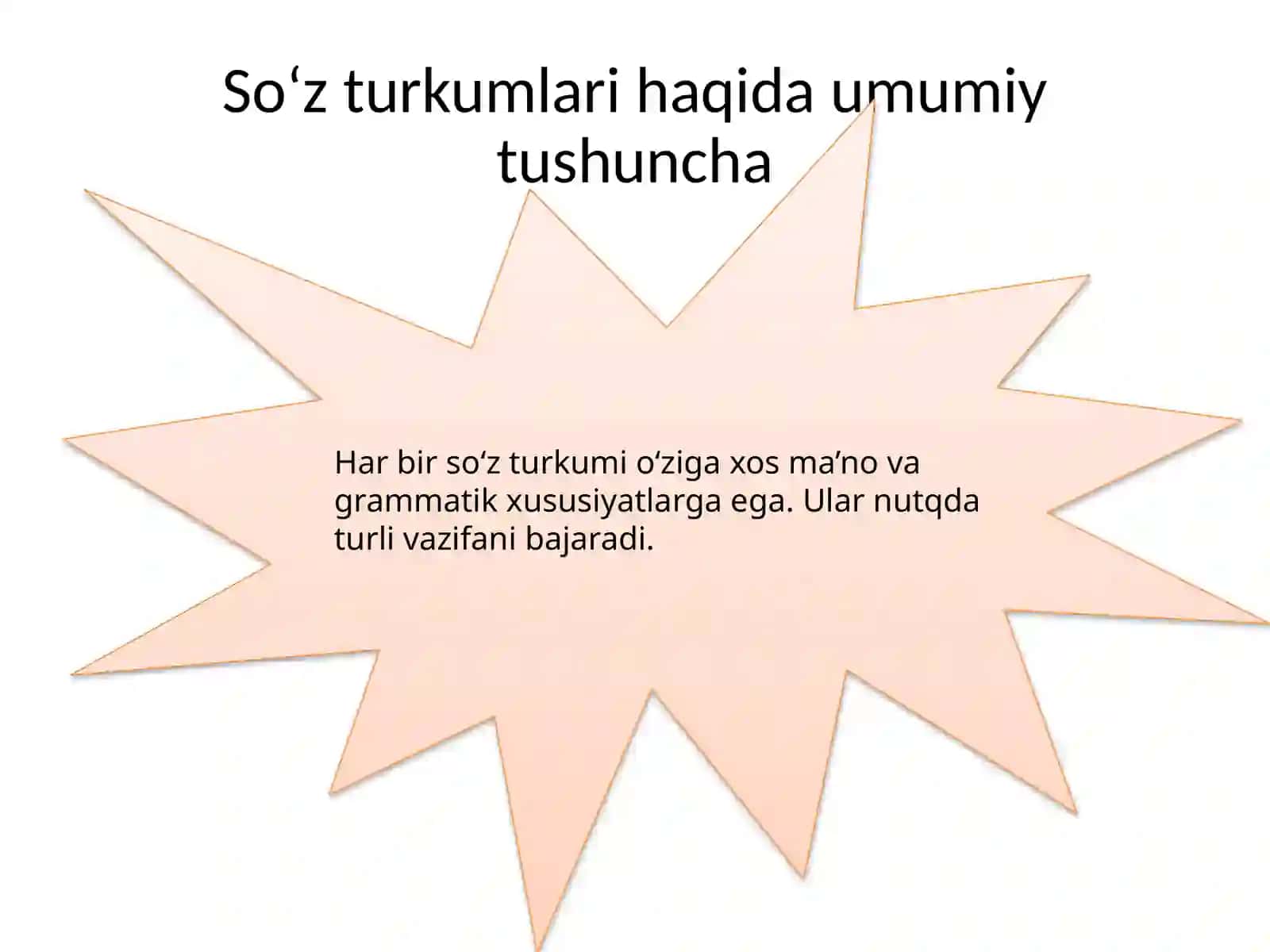 SO’Z TURKUMLARI 4
