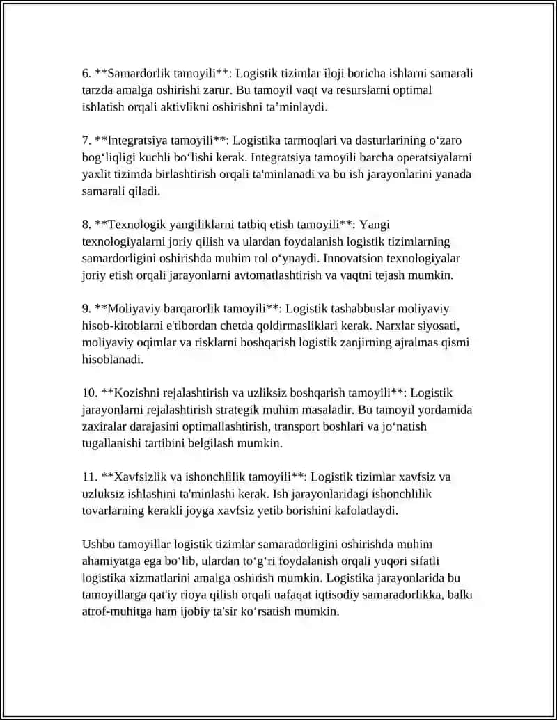 Logistik Tizimlar 4