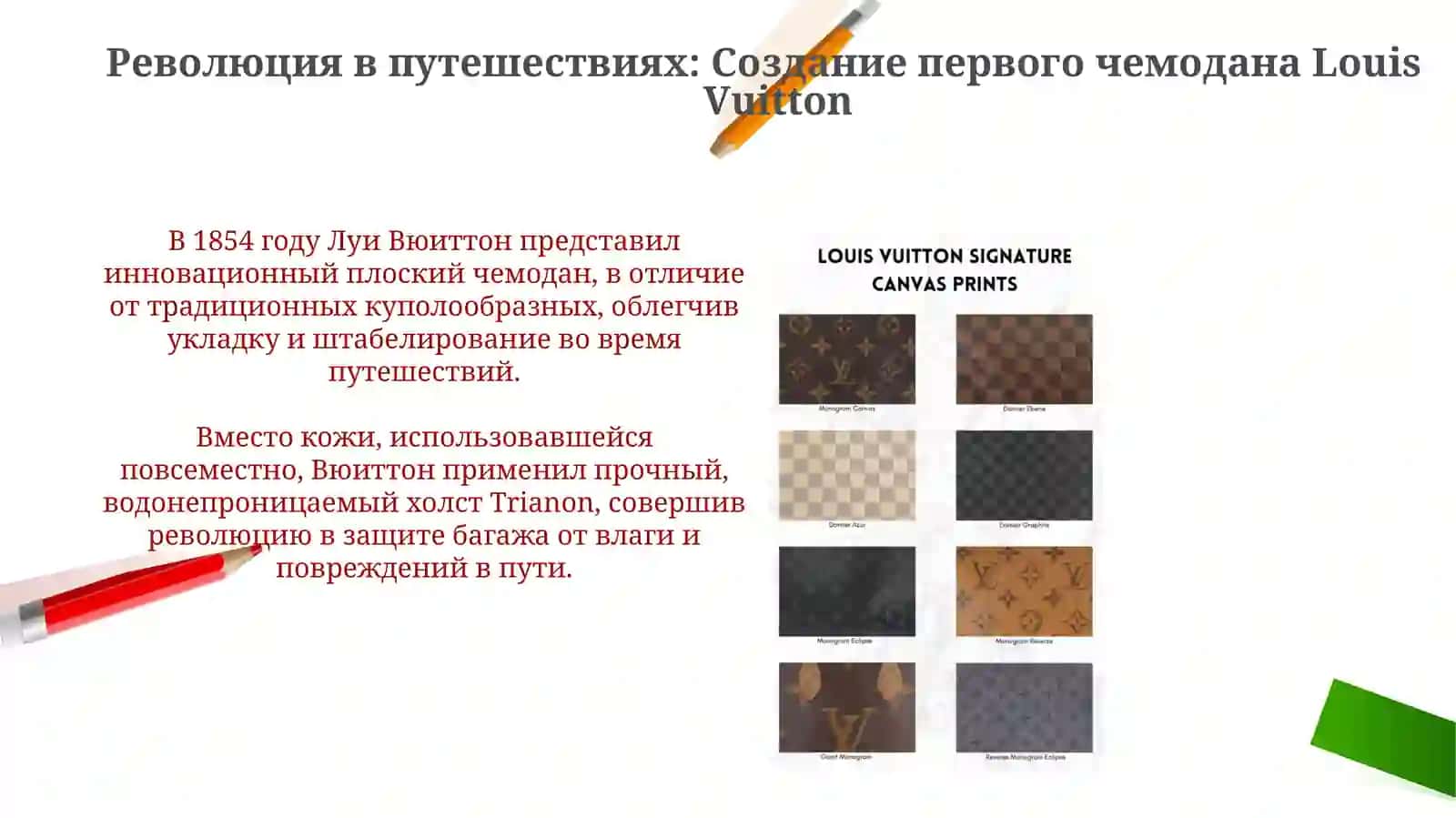 История создания бренда Louis Vuitton 4