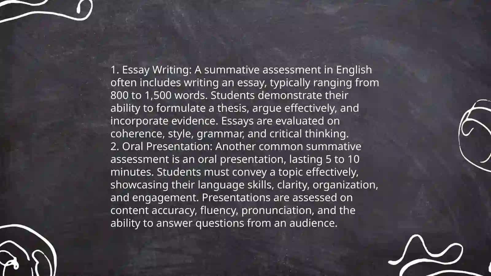 Assessment in the classroom 4