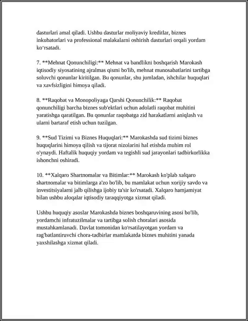 MAROKASH DAVLAT BIZNES BOSHQARISH TIZIMI 4