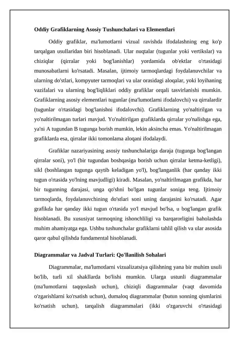 Grafik ob'ektlar va ularning turlari 4