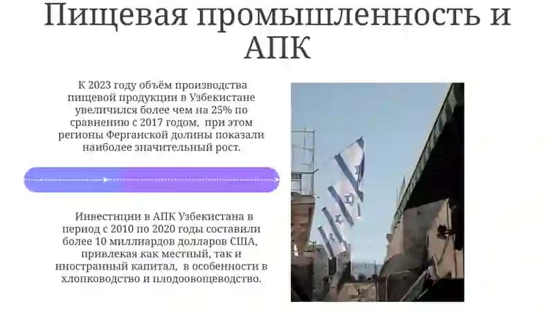 Развитие промышленности Узбекистана в годы независимости 4