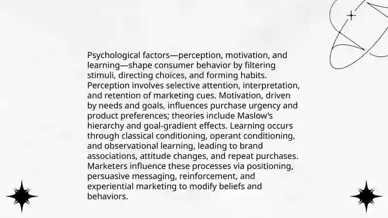 The consumer behavior 4