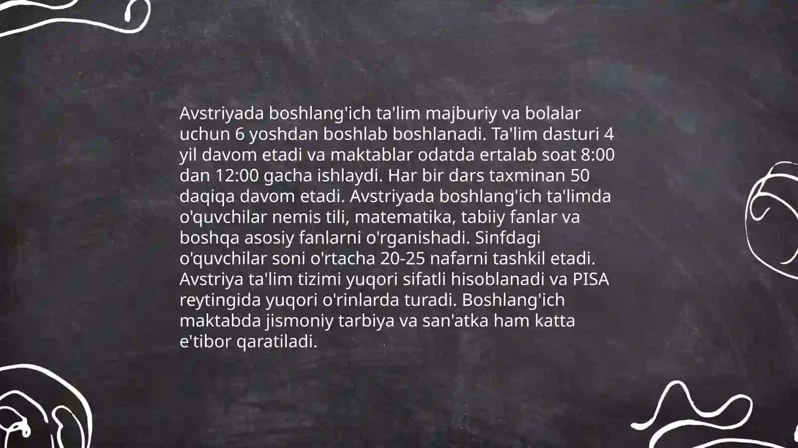 Avstriya davlatidagi ta'lim tizimiga kompravistik tahlil 4