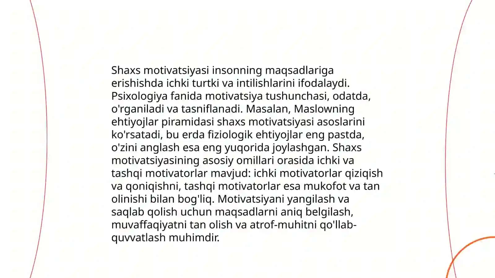 Shaxs va shaxsni boshqarish muammosi 4