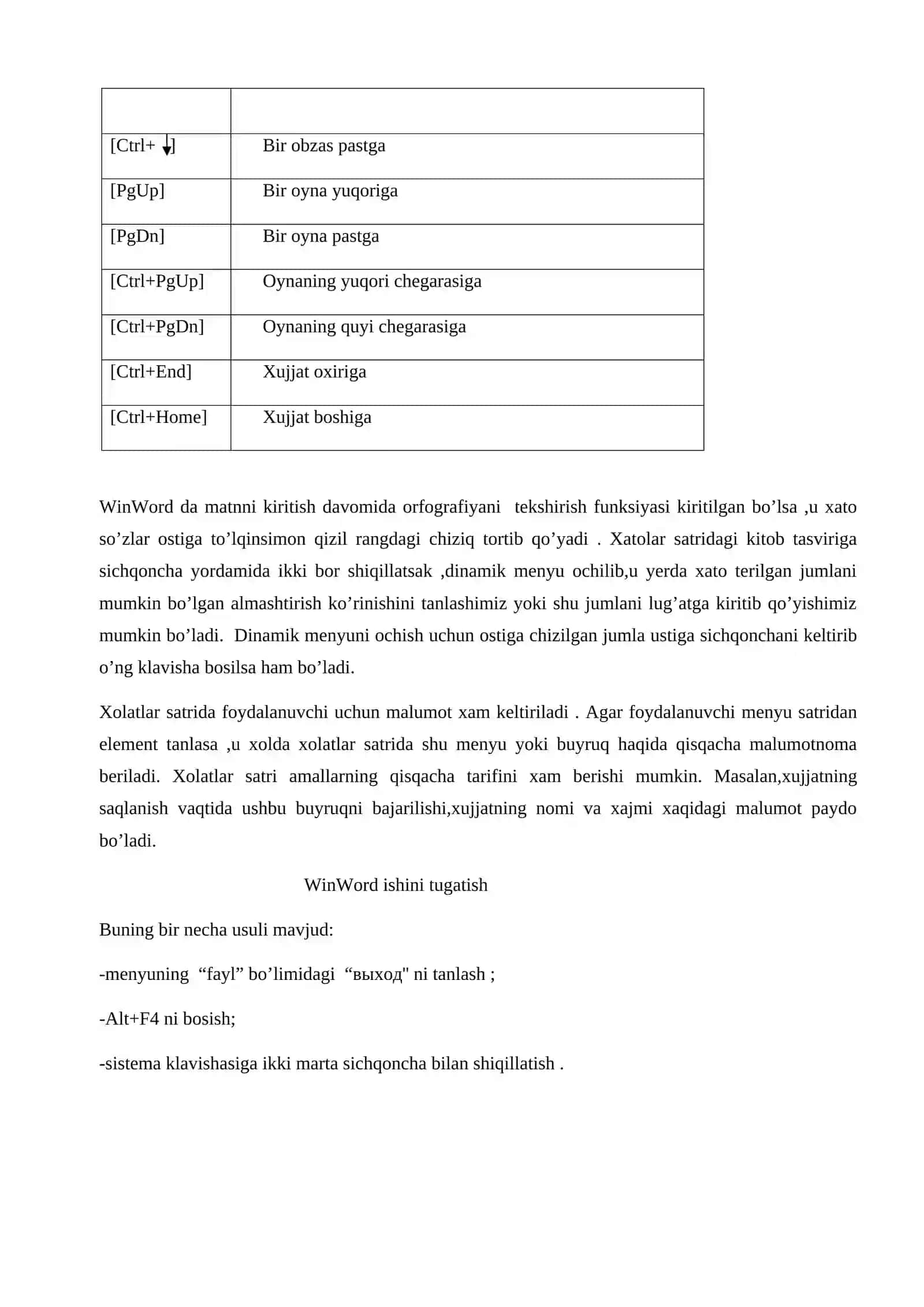 Ms Exsel dasturi funksiyalari va formulalari bilan ishlash usullarini o’rganish 4