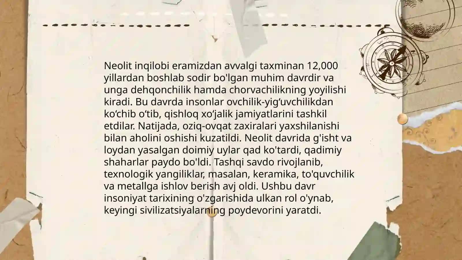 Neolit davri madaniyati 4