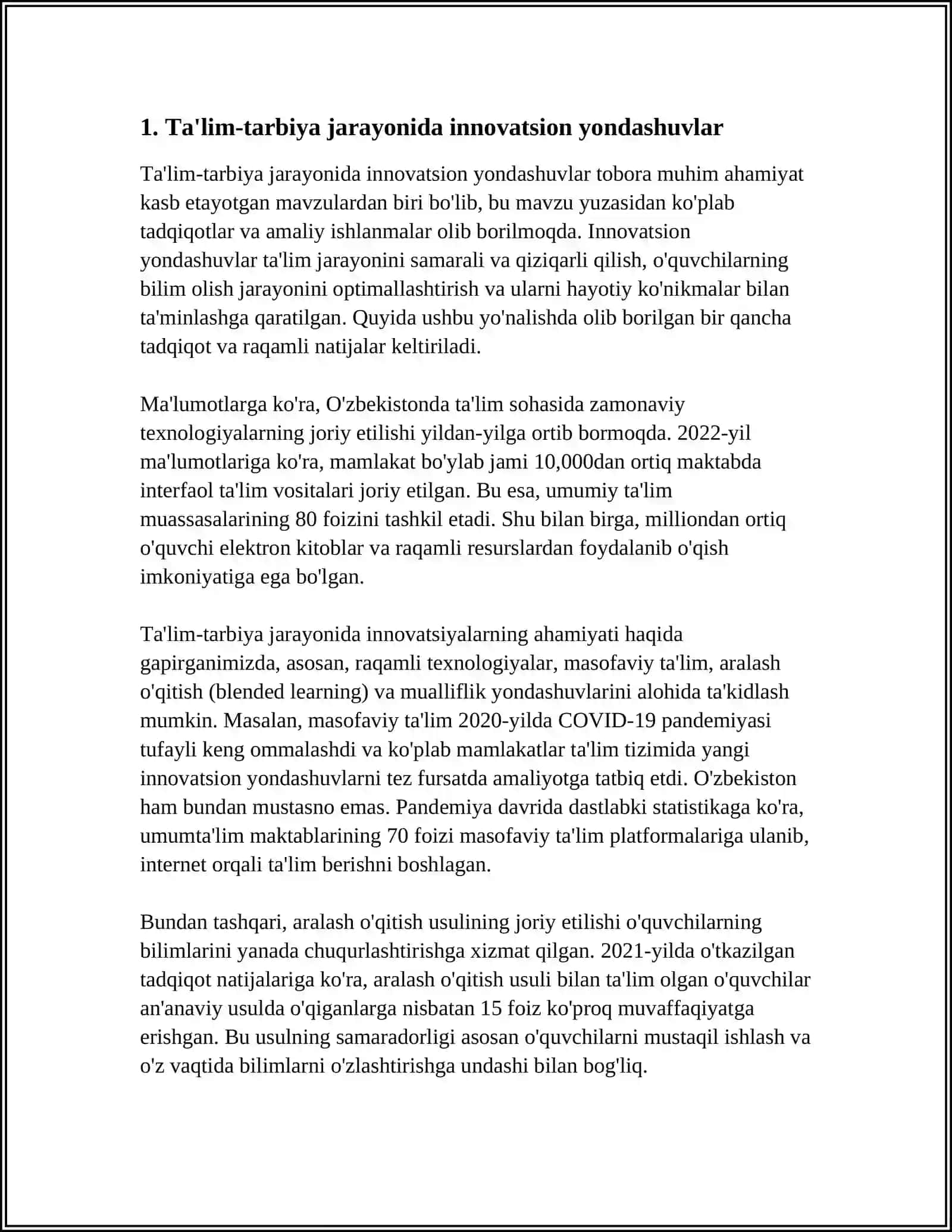 ZAMONAVIY PEDAGOG TARBIYACHINING FUNKSIONAL VAZIFALARI 4
