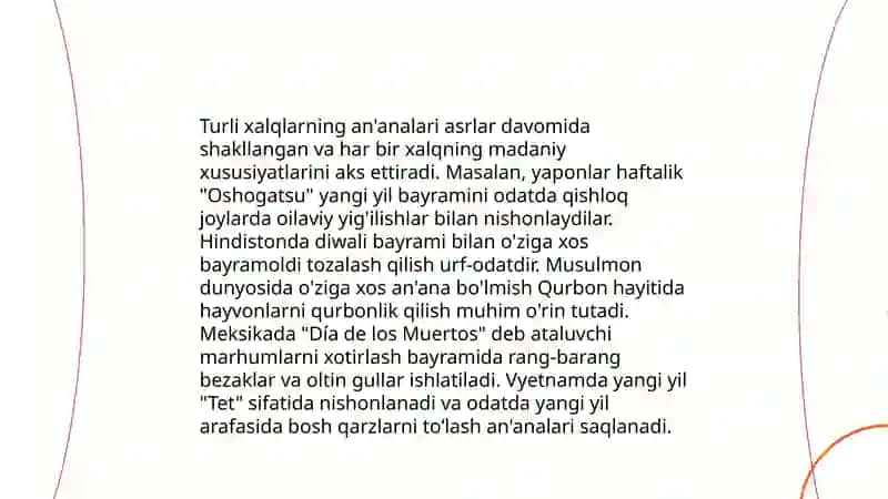 Madaniyatning Tarixi va Rivojlanishi 4