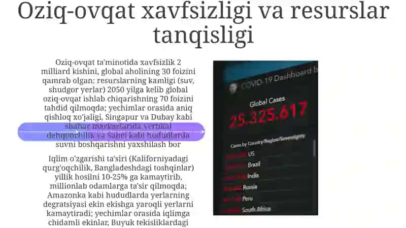 Migratsiya va Ko'chish Reja: Global demografik muommolar va ularni hal etish yoʻllari 4
