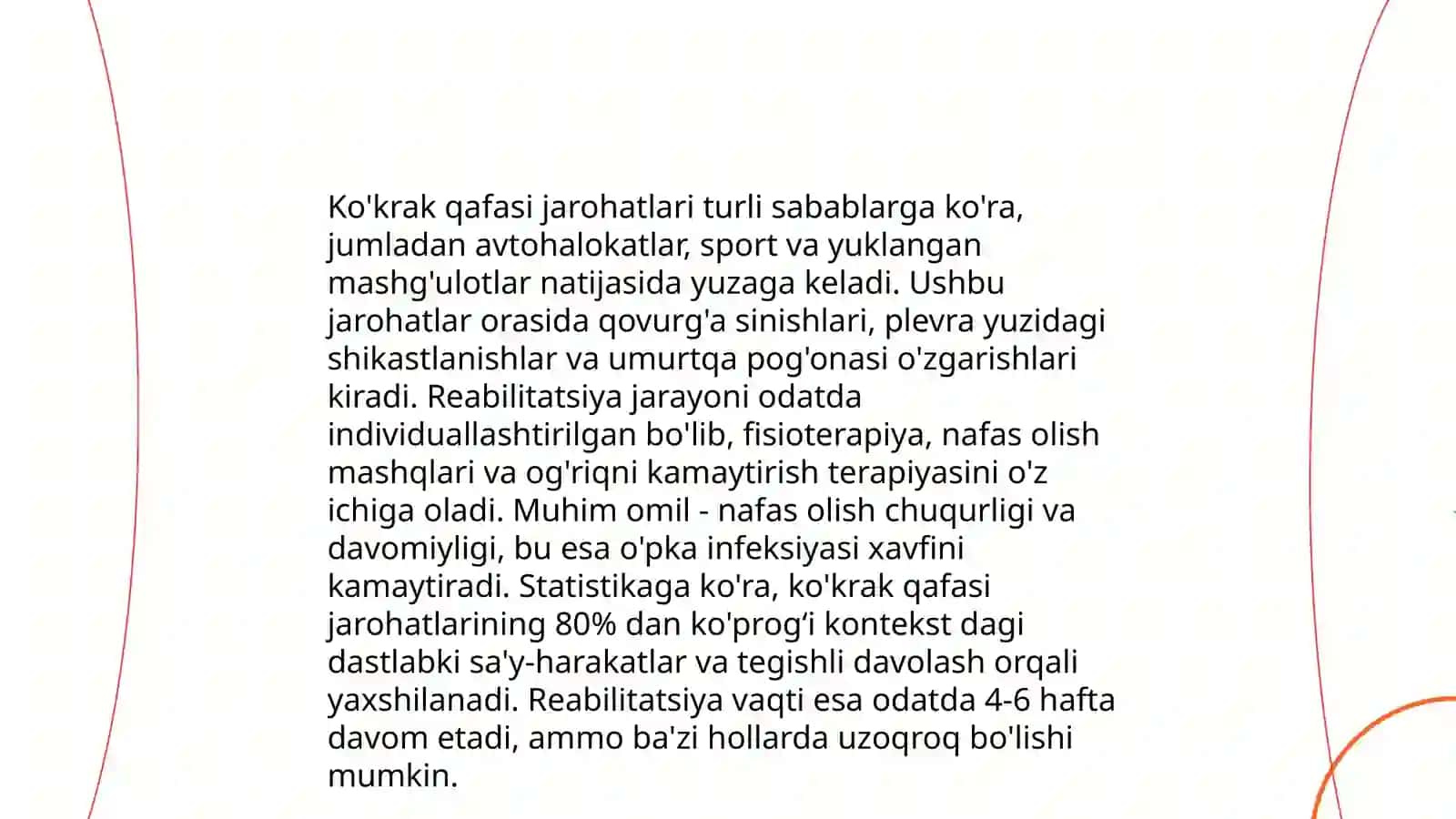 Bosh miya kasalliklarida reabilitatsiya uslubi 4
