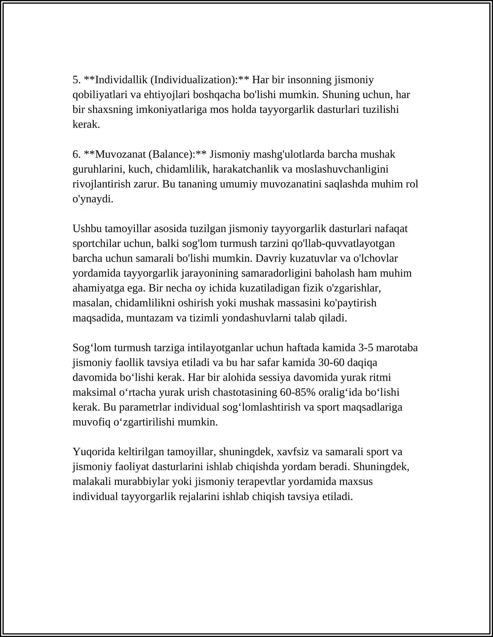 VALEYBOL UMUMIY VA JISMONIY TAYYORGARLIK 4