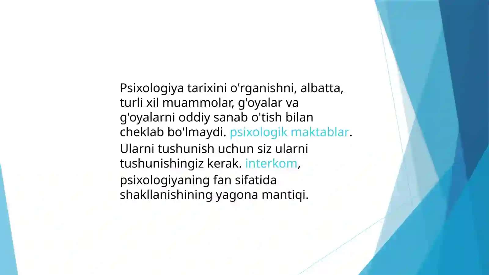 TALABASI YOQUBOVA NOZIMANING RIVOJLANISH PSIXOLOGIYASIDAN MUSTAQIL ISHI 4