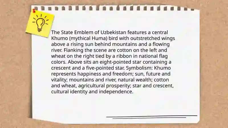 The Flag of Uzbekistan: Explaining Its Symbols in English 4
