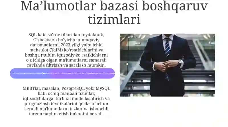 Iqtisodiyotda qo'llaniladigan amaliy dasturiy mahsulotlar 4