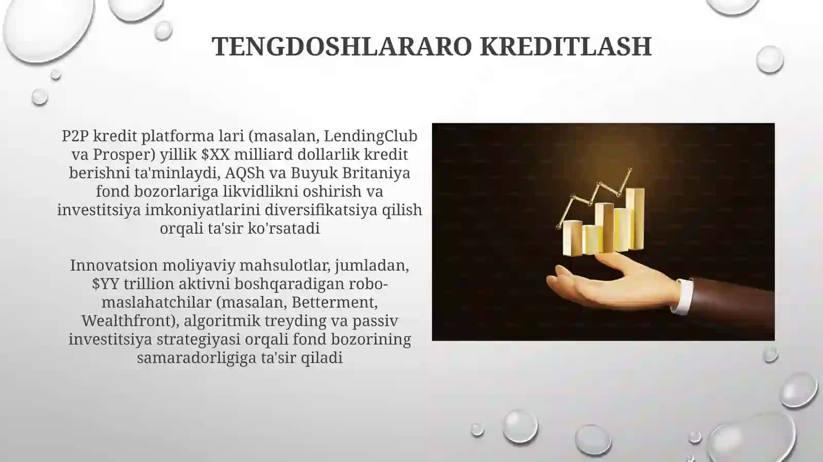 Innovatsion moliyaviy mahsulotlar va ularning fond bozoriga ta'siri 4
