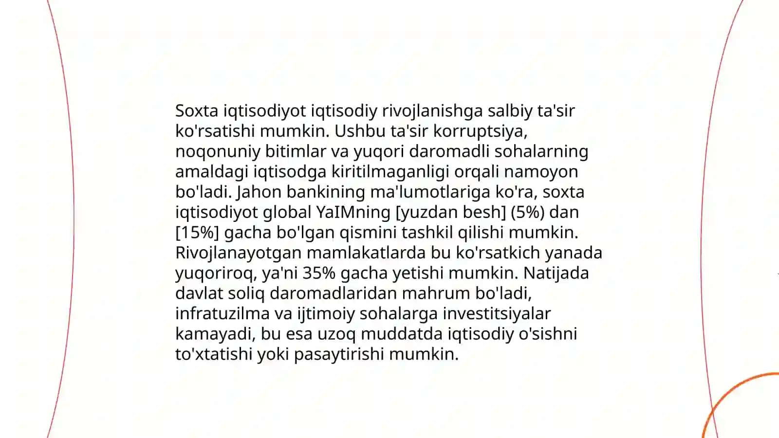 Xufya iqtisodiyotning o‘rni va funksiyalari 4