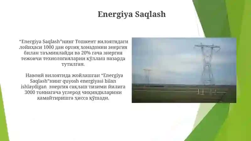 Energetika tizimi 4