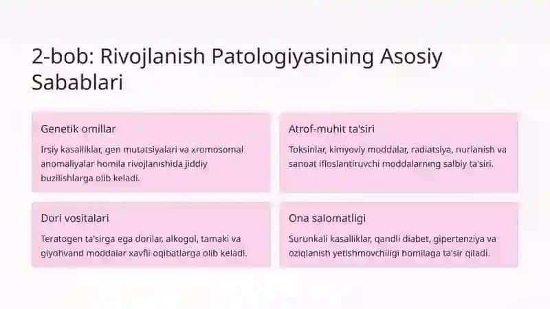 Ona Qornida Rivojlanish Patologiyasi: Sabablar, Belgilar va Oldini Olish 4