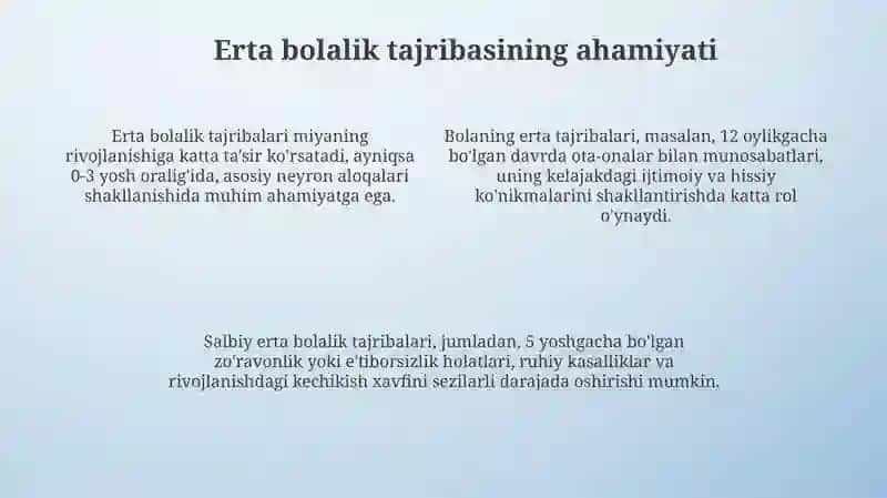 Bola shaxsini rivojlanish omillari 4