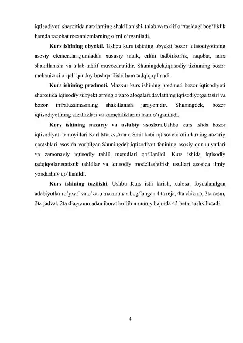 BOZOR IQTISODIYOTI MEHANIZMINING AMAL QILISHI 4