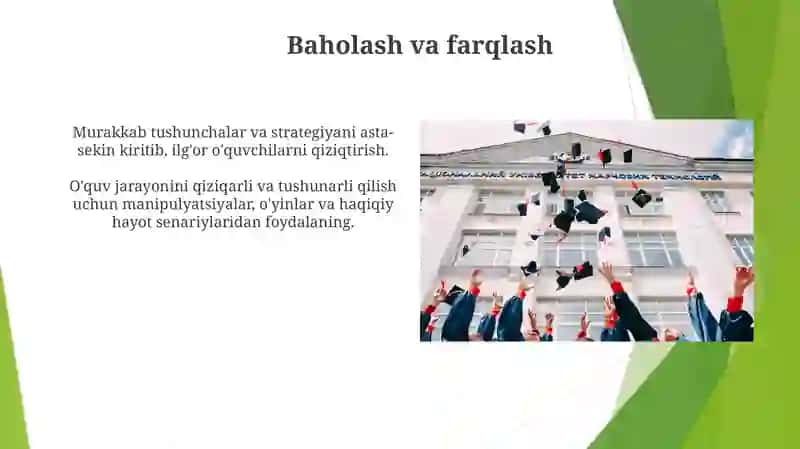 Maktabgacha tayyorlov guruhda sanashga va hisoblash faoliyatiga oʻrgatish vazifalari 4